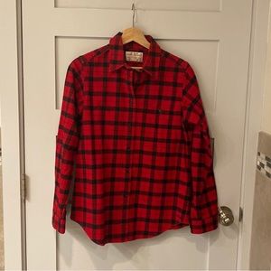 Filson Plaid Shacket Women’s Small